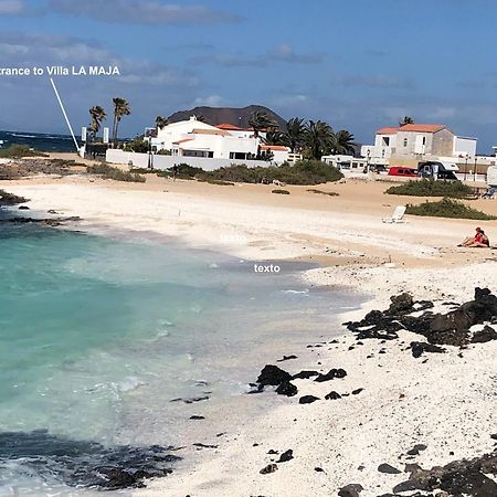 Villa La Maja Beachfront Corralejo Exteriér fotografie