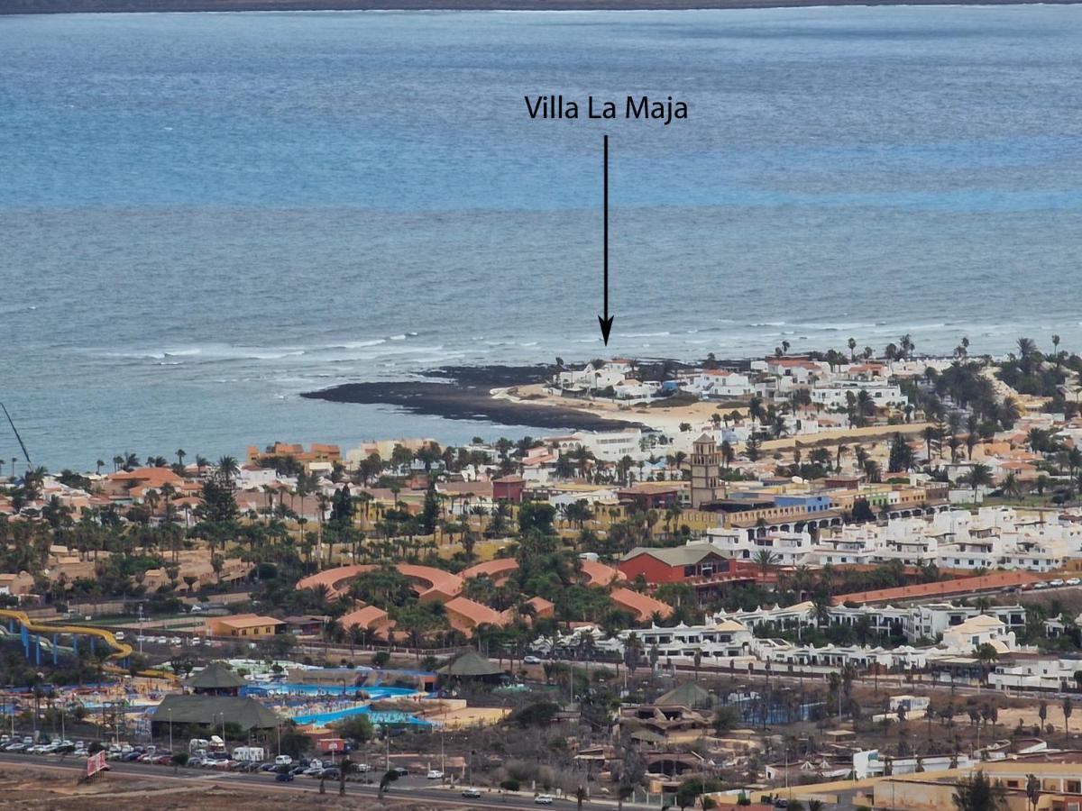 Villa La Maja Beachfront Corralejo Exteriér fotografie