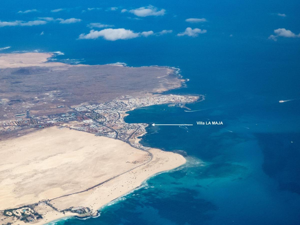 Villa La Maja Beachfront Corralejo Exteriér fotografie