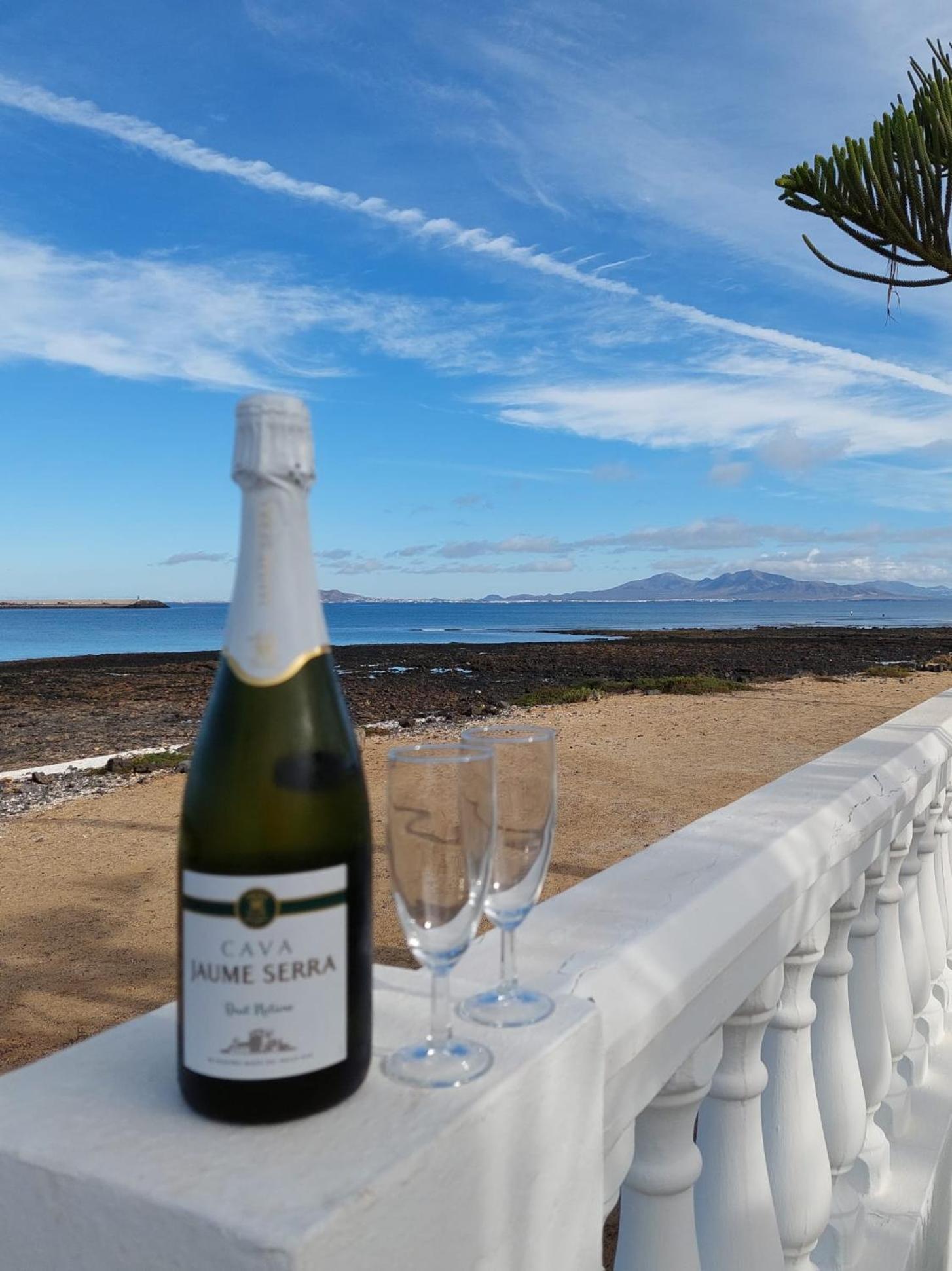 Villa La Maja Beachfront Corralejo Exteriér fotografie